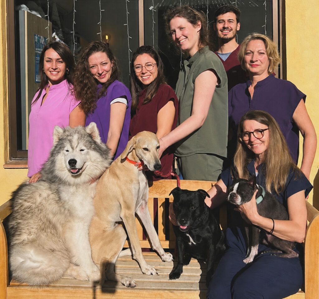 Equipe - Clinique vétérinaire Pradetane